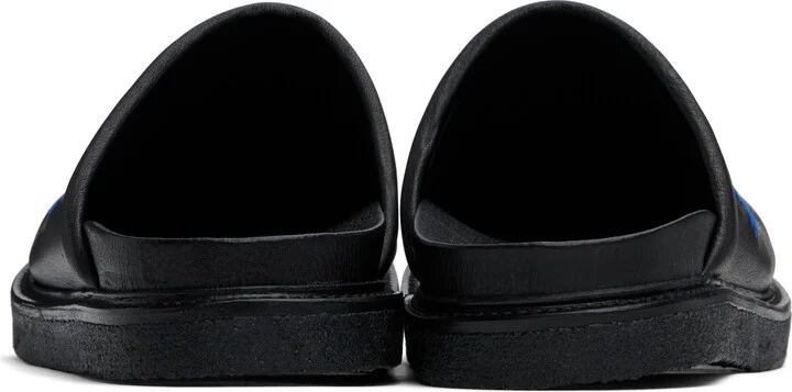 ADER error Black Curve Sabot 02 Slip-on Loafers - Image 2