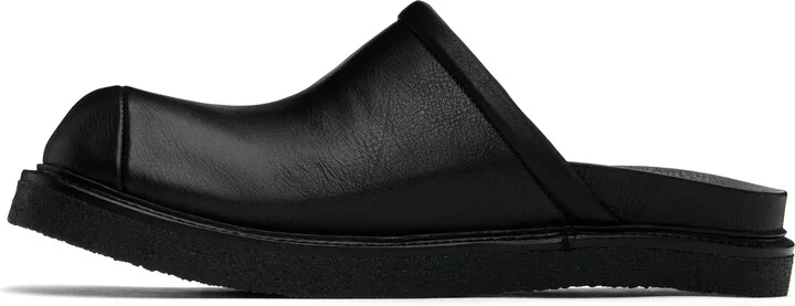 ADER error Black Curve Sabot 02 Slip-on Loafers - Image 3