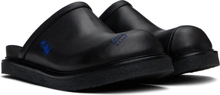 ADER error Black Curve Sabot 02 Slip-on Loafers - Image 4