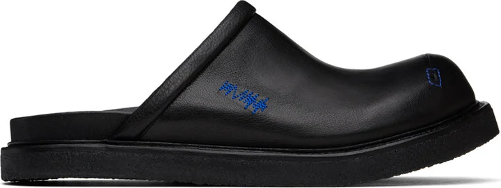 ADER error Black Curve Sabot 02 Slip-on Loafers