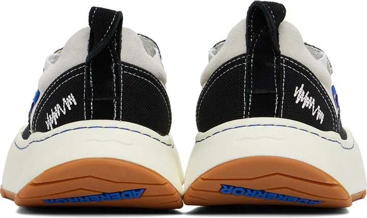 ADER error Black & Gray Log LAD Sneakers - Image 2