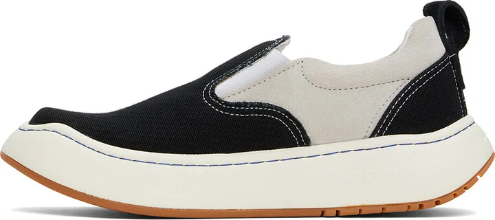 ADER error Black & Gray Log LAD Sneakers - Image 3