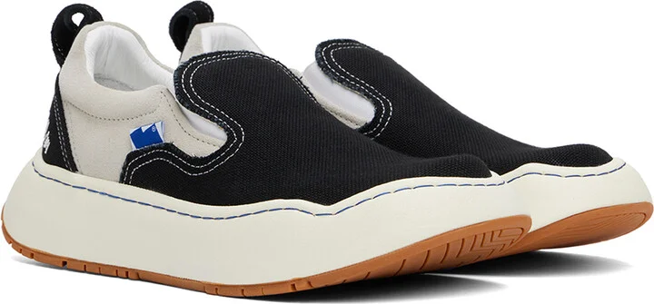 ADER error Black & Gray Log LAD Sneakers - Image 4