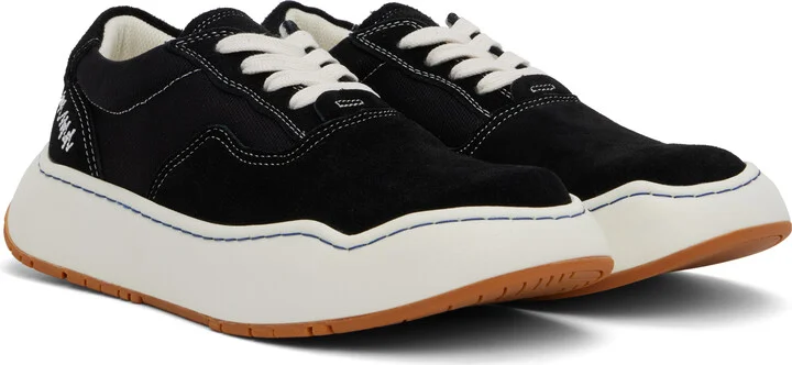 ADER error Black Log Dide Sneakers - Image 4