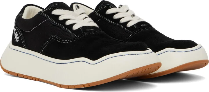 ADER error Black Log Dide Sneakers - Image 4