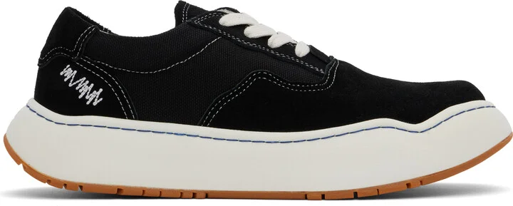 ADER error Black Log Dide Sneakers
