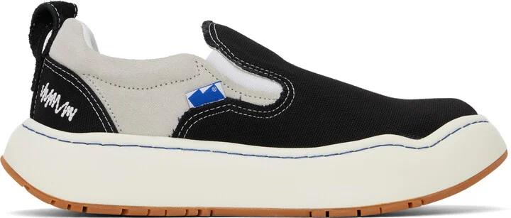 ADER error Black Log LAD Sneakers