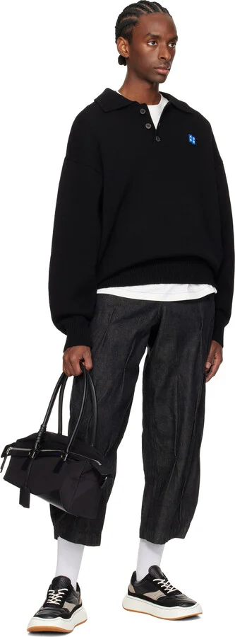 ADER error Black Log WEM Sneakers - Image 5
