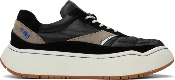 ADER error Black Log WEM Sneakers