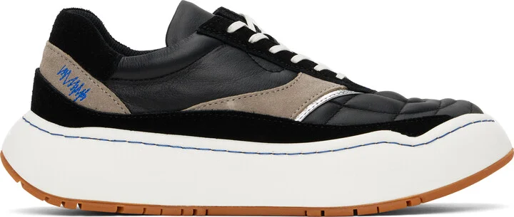 ADER error Black Log WEM Sneakers
