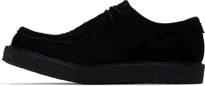 ADER error Black Nubuck Derbys - Image 3