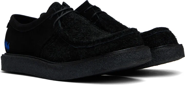 ADER error Black Nubuck Derbys - Image 4