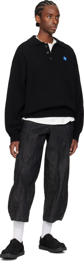 ADER error Black Nubuck Derbys - Image 5