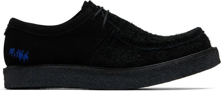 ADER error Black Nubuck Derbys