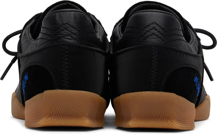 ADER error Black Paneled Sneakers - Image 2