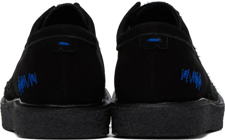 ADER error Black Square Loafers - Image 2