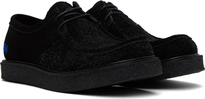ADER error Black Square Loafers - Image 4