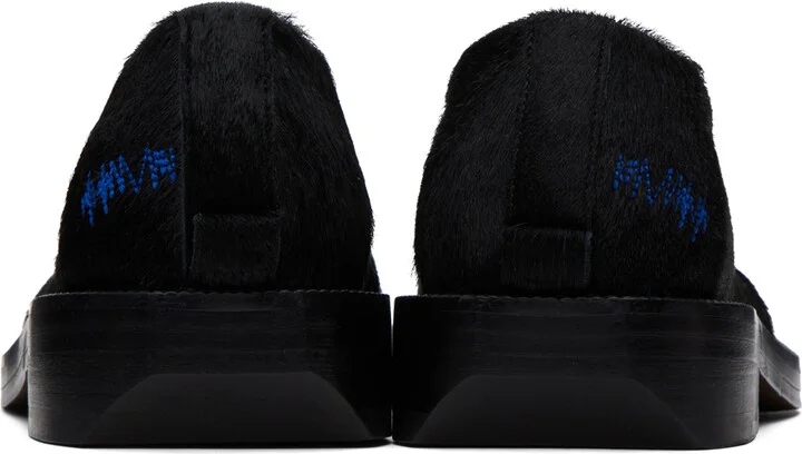 ADER error Black Square Loafers - Image 2