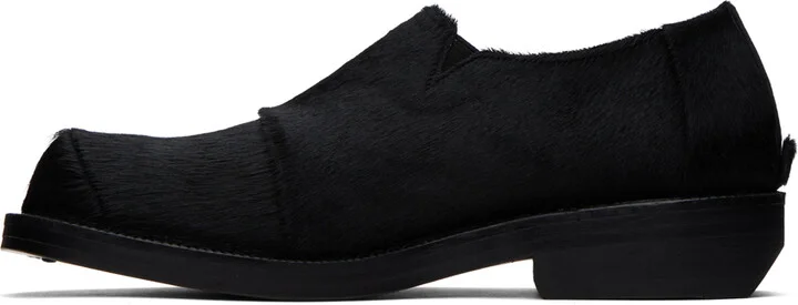 ADER error Black Square Loafers - Image 3