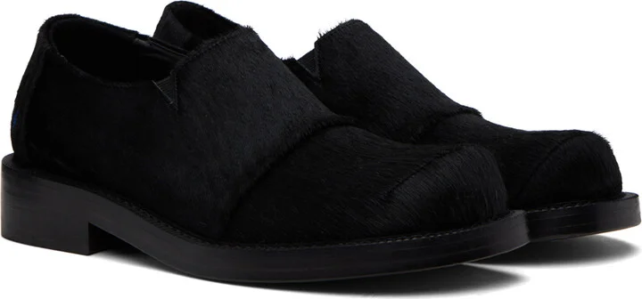 ADER error Black Square Loafers - Image 4