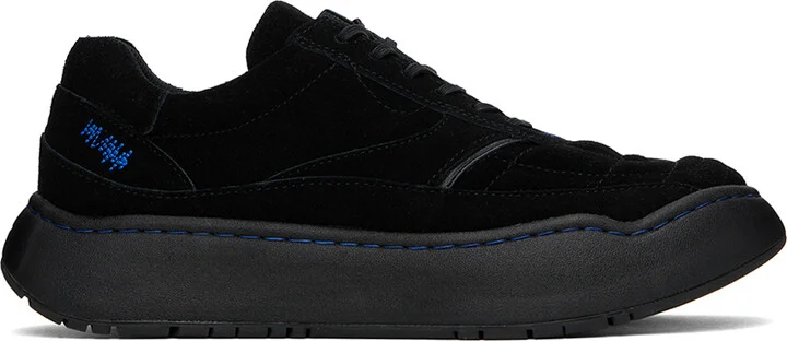 ADER error Black Triple Black Sneakers