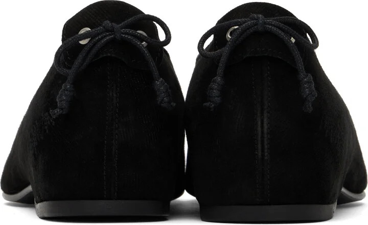ADER error Black Velvet Oxfords - Image 2