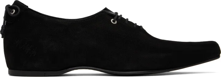 ADER error Black Velvet Oxfords