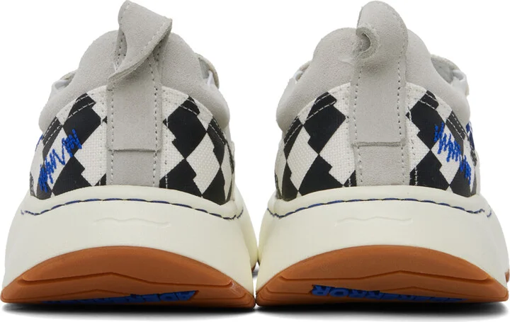 ADER error Black & White Log LAD Sneakers - Image 2