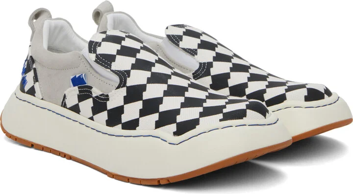 ADER error Black & White Log LAD Sneakers - Image 4