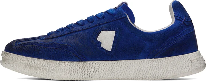 ADER error Blue Classic Sneakers - Image 3
