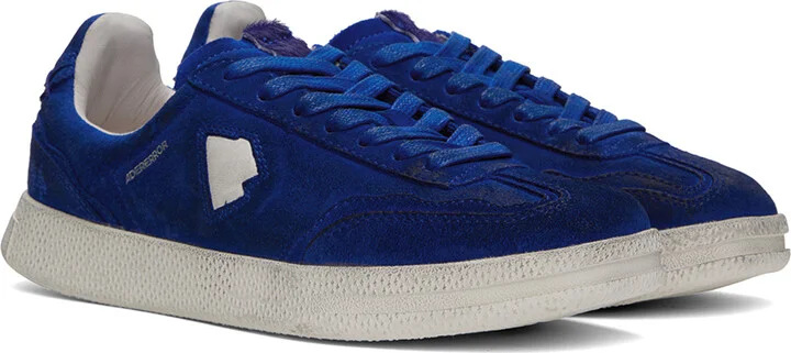ADER error Blue Classic Sneakers - Image 4