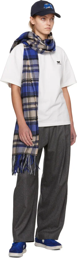 ADER error Blue Classic Sneakers - Image 5