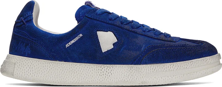 ADER error Blue Classic Sneakers