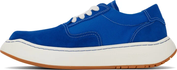 ADER error Blue Log Dide Sneakers - Image 3