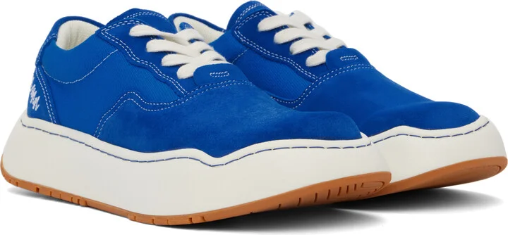 ADER error Blue Log Dide Sneakers - Image 4