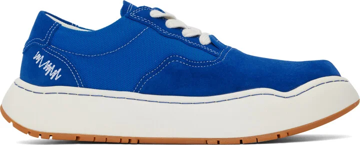ADER error Blue Log Dide Sneakers