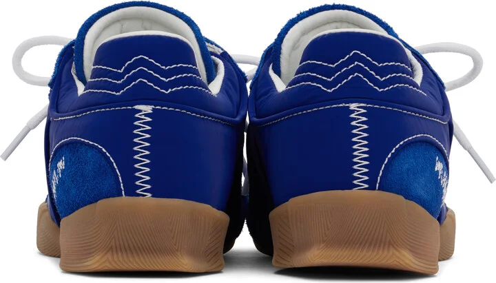 ADER error Blue Paneled Sneakers - Image 2