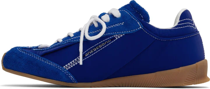 ADER error Blue Paneled Sneakers - Image 3