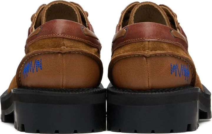 ADER error Brown Curve BS01 Boat Shoes - Image 2
