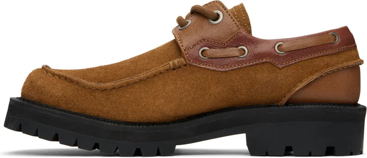 ADER error Brown Curve BS01 Boat Shoes - Image 3