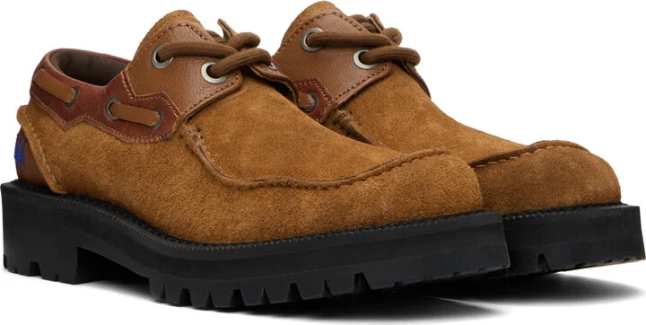 ADER error Brown Curve BS01 Boat Shoes - Image 4