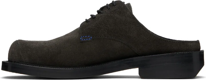 ADER error Gray Curve MU01 Slip-On Derbys - Image 3