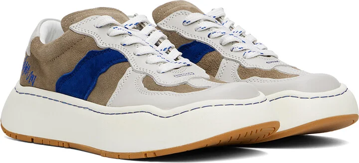 ADER error Gray Log Baus Sneakers - Image 4