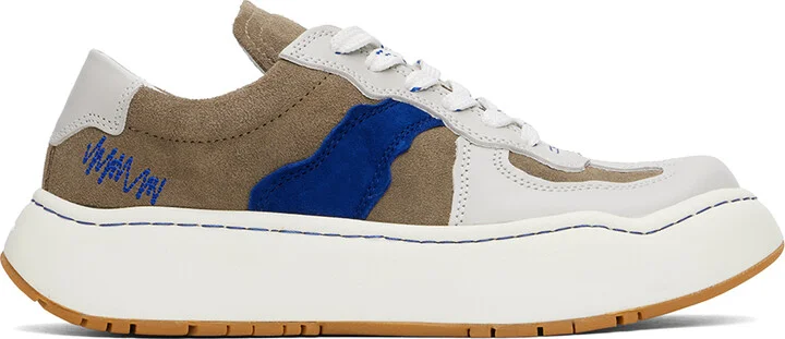 ADER error Gray Log Baus Sneakers