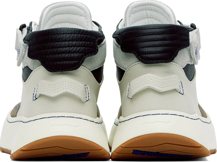 ADER error Green & Gray Log KHALIF Sneakers - Image 2