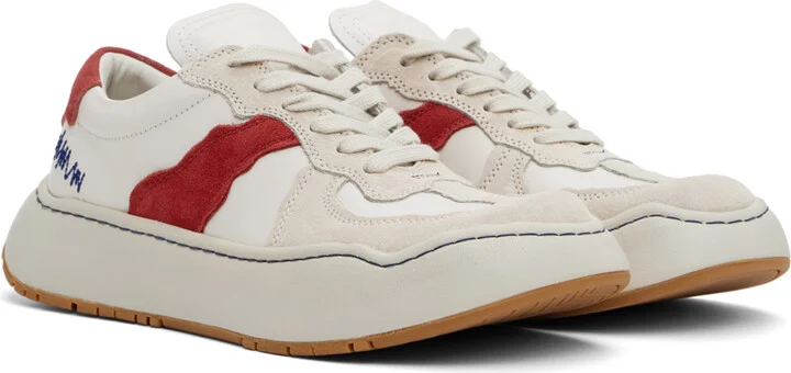 ADER error Off-White Log BAUS Sneakers - Image 4