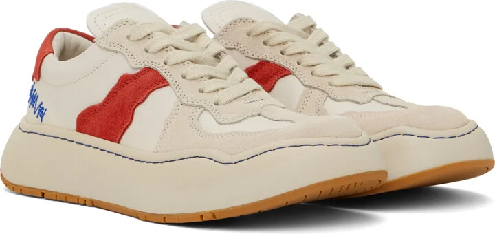 ADER error Off-White Log BAUS Sneakers - Image 4