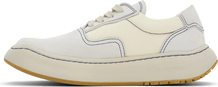 ADER error Off-White Paneled Sneakers - Image 3