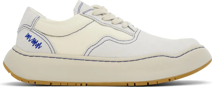 ADER error Off-White Paneled Sneakers