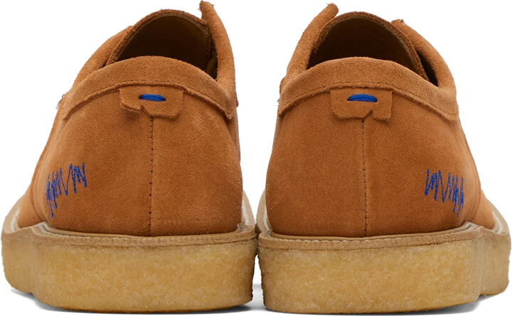 ADER error Orange Lace-Up Oxfords - Image 2
